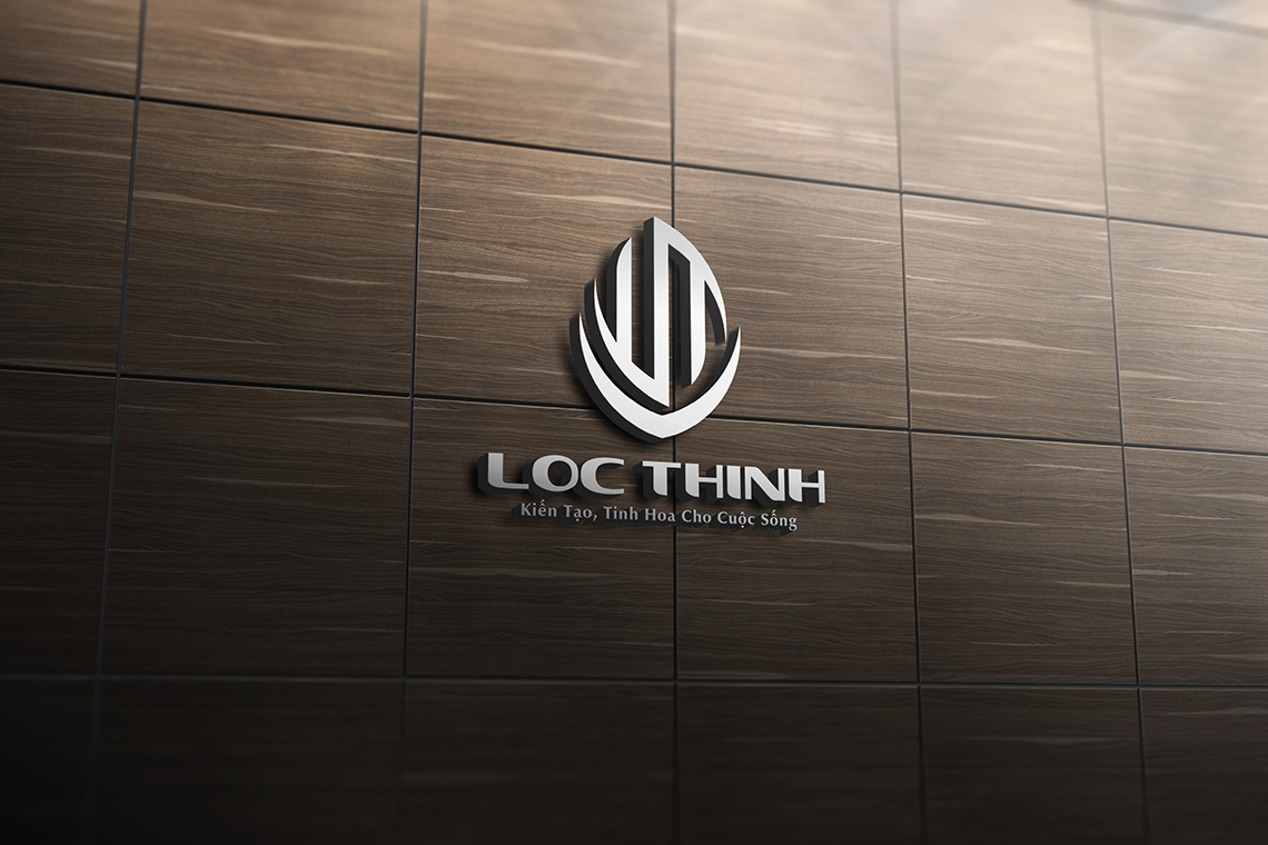 Lộc Thịnh - Thiết kế logo nhận diện thương hiệu Công ty Lộc Thịnh